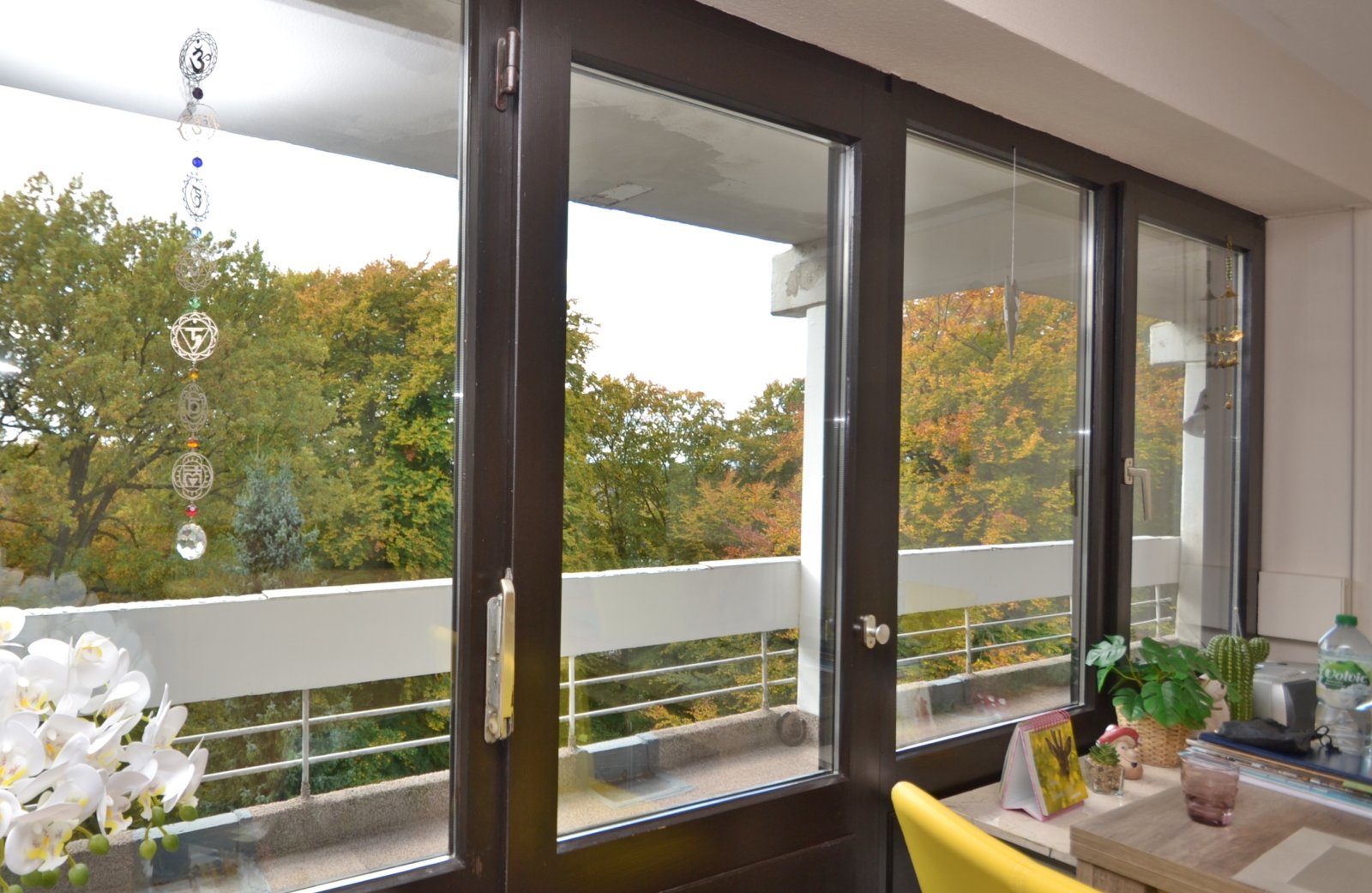 Penthouse-Wohnung in schöner, ruhiger Waldrandlage