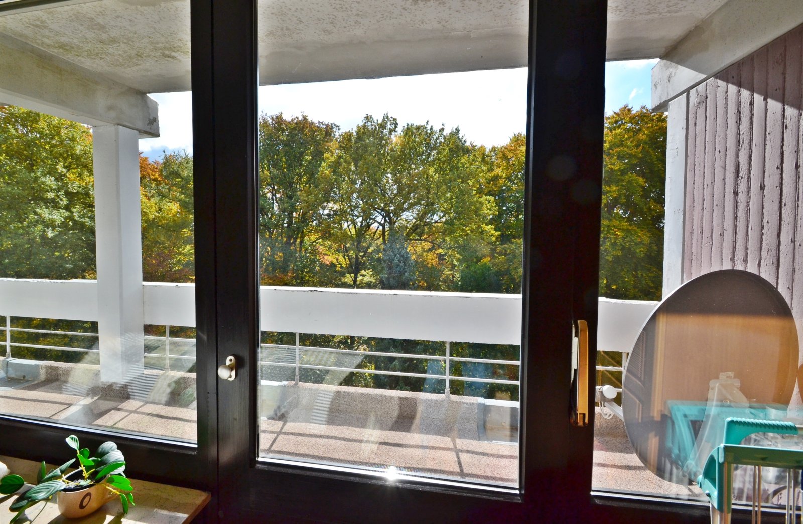 Penthouse-Wohnung in schöner, ruhiger Waldrandlage