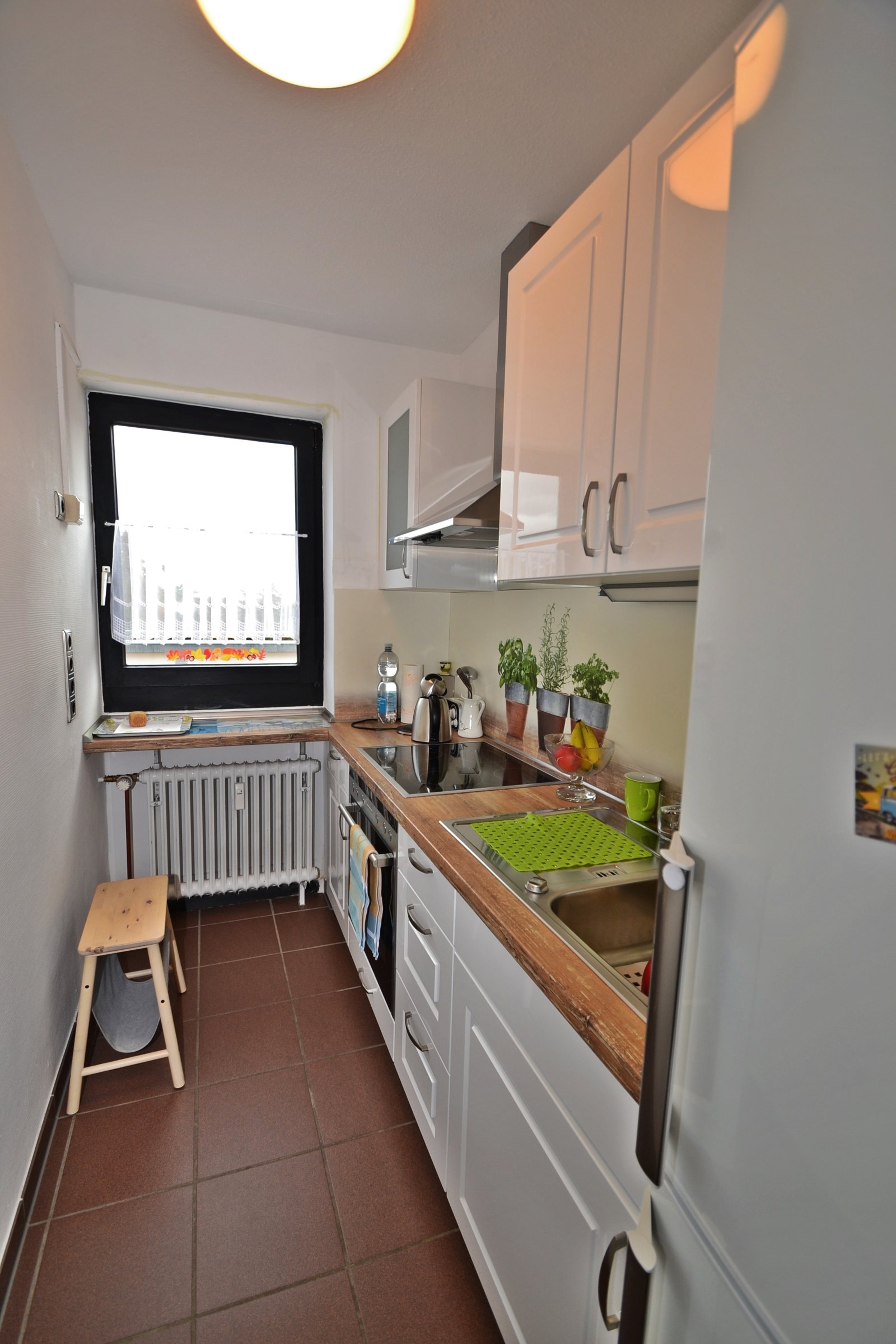 Anlageobjekt: Penthouse-Wohnung Nähe Neuwied am Rhein, teilsaniert