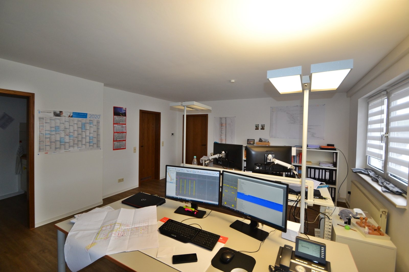 Büro - Praxis: Wohn- und Geschäftshaus im Zentrum von Dierdorf, komplett vermietet