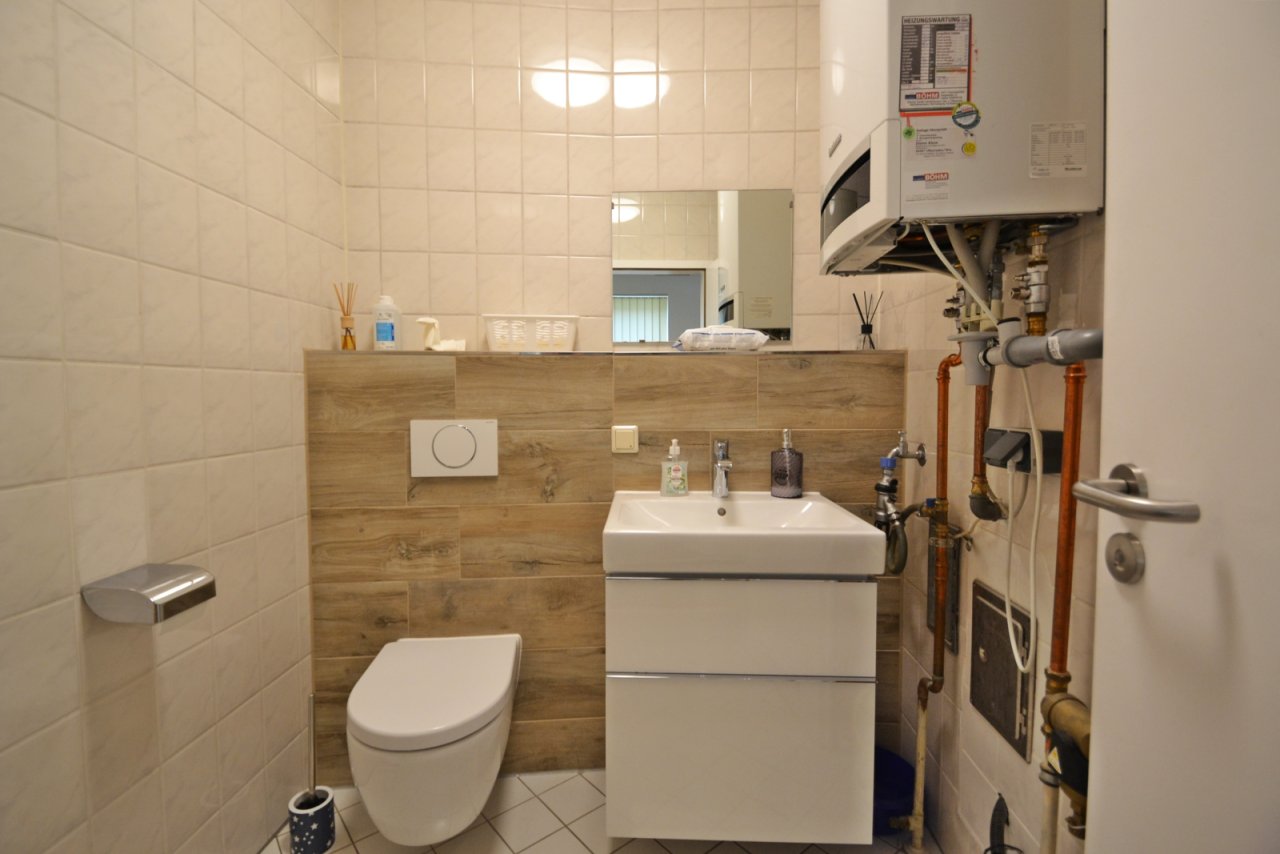 Bad, Eigene Brennwerttherme