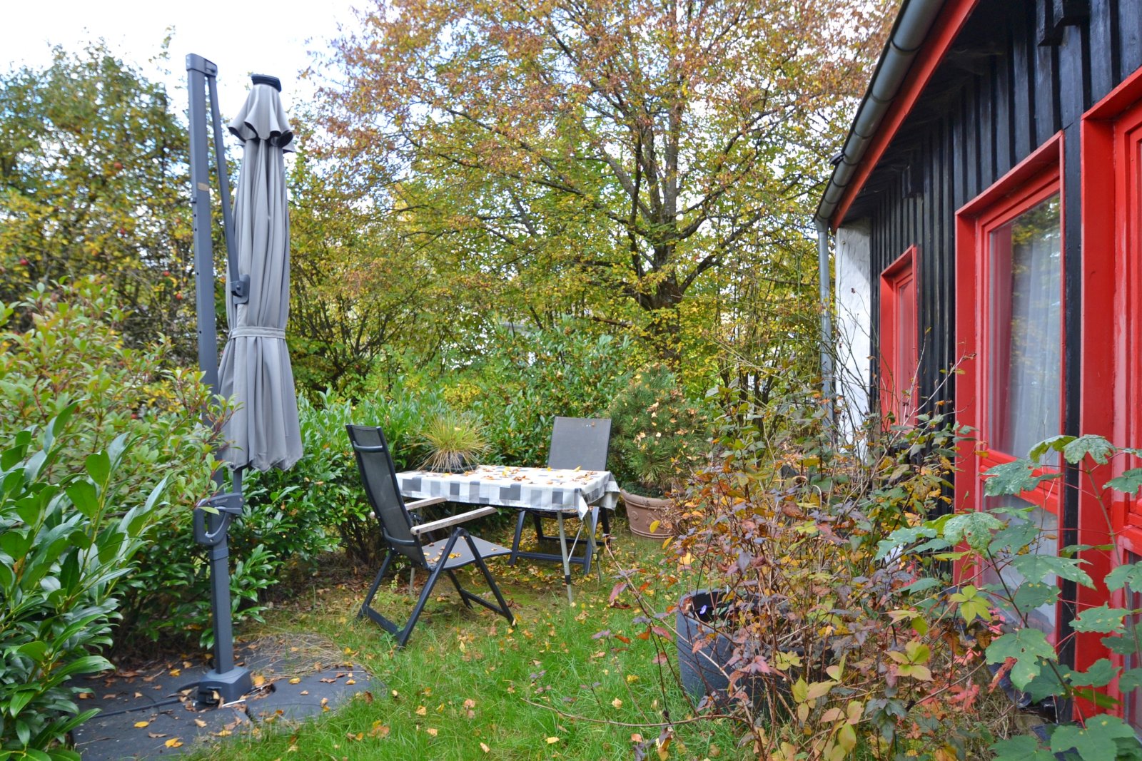 Westterrasse / Freisitz Westterrasse / Freisitz