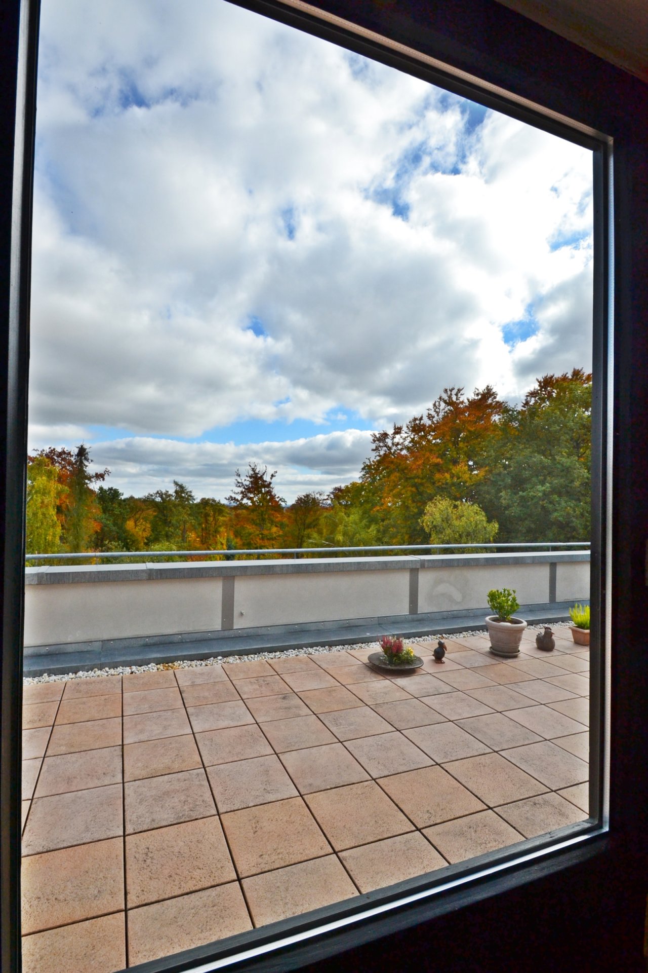 Hier kann man die Ruhe und frische Luft genießen.