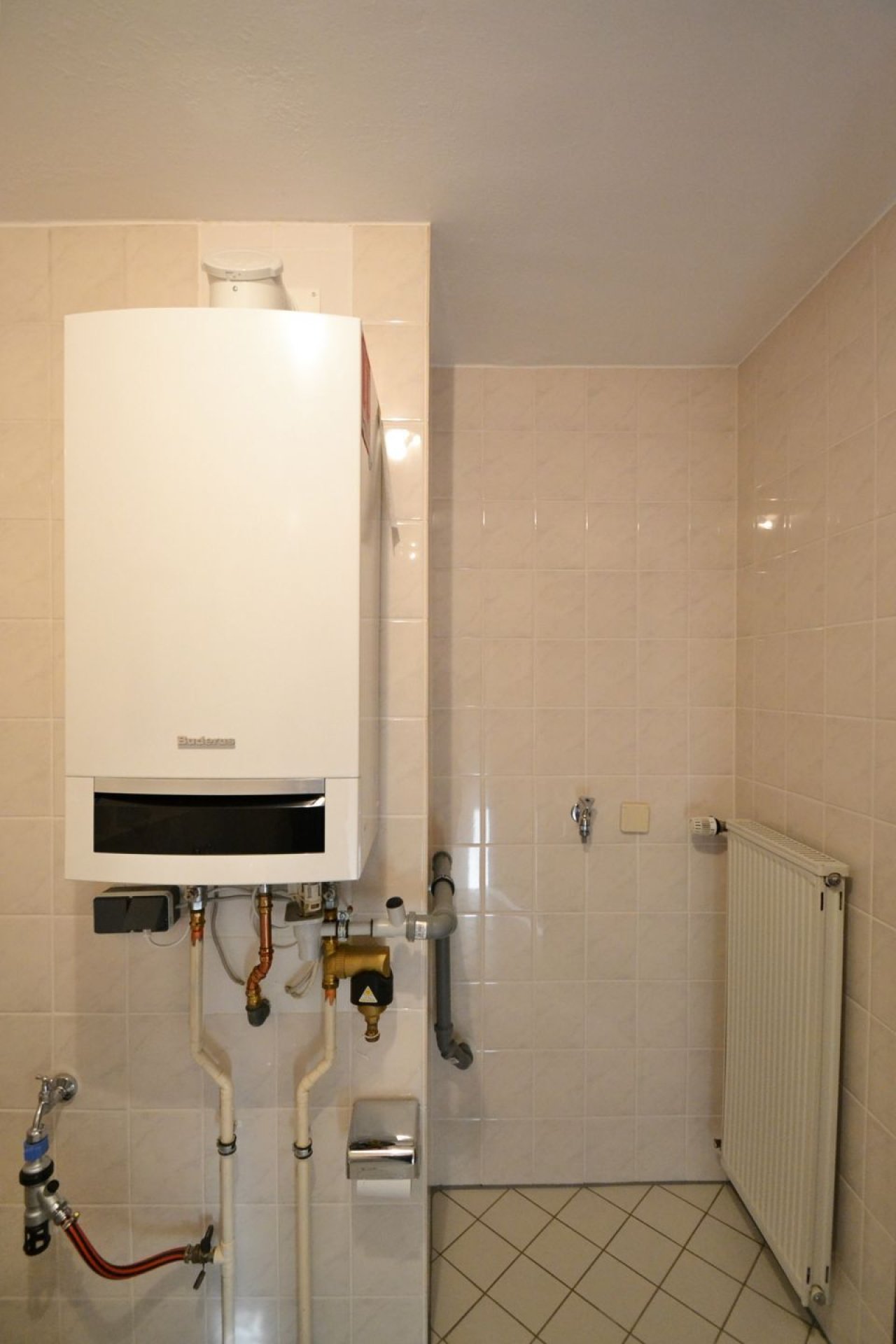 ...mit Gas-Brennwerttherme ...mit Gas-Brennwerttherme