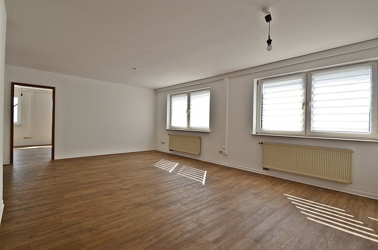 Beispiel Büroetage 2.OG, Büro Westseite