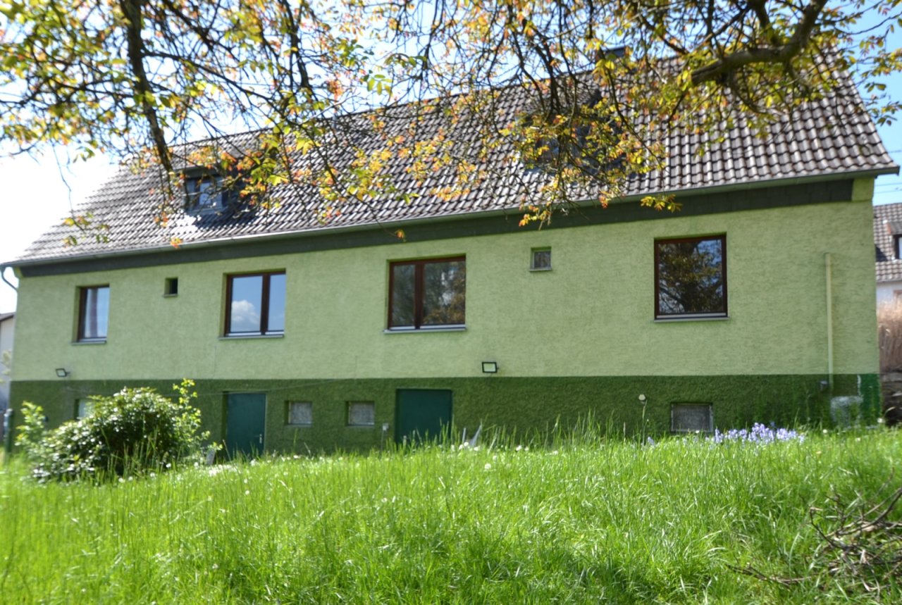 Ansicht grundstücksseitig