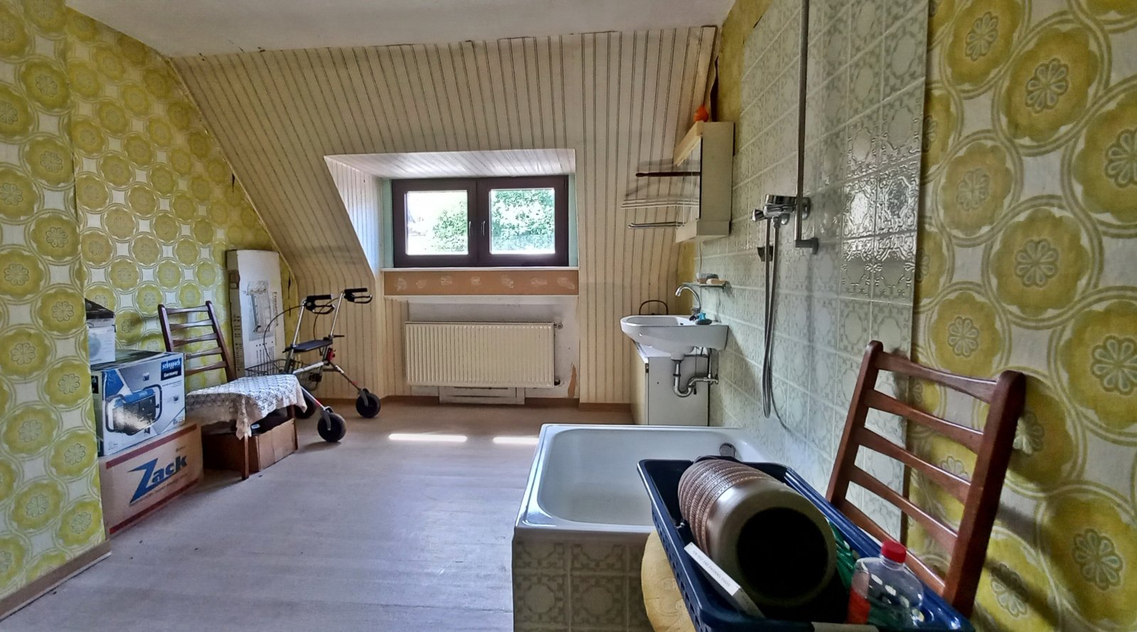 DG Schlafzimmer links / Ausbau Bad