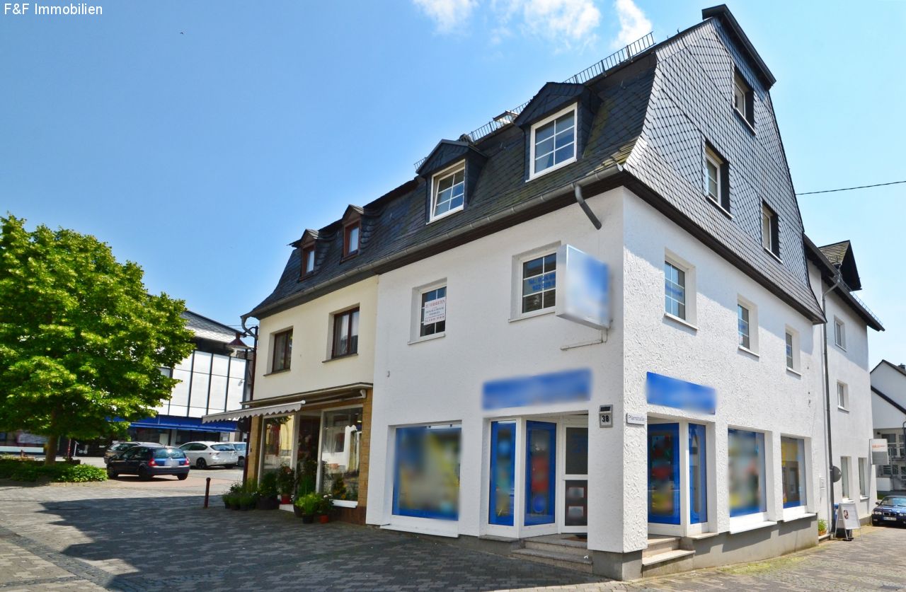 Dierdorf: Büro 55 m², 2-3 Räume, Modernes Geschäftshaus in guter Innenstadtlage  Dierdorf: Büro 55 m², 2-3 Räume, Modernes Geschäftshaus in guter Innenstadtlage