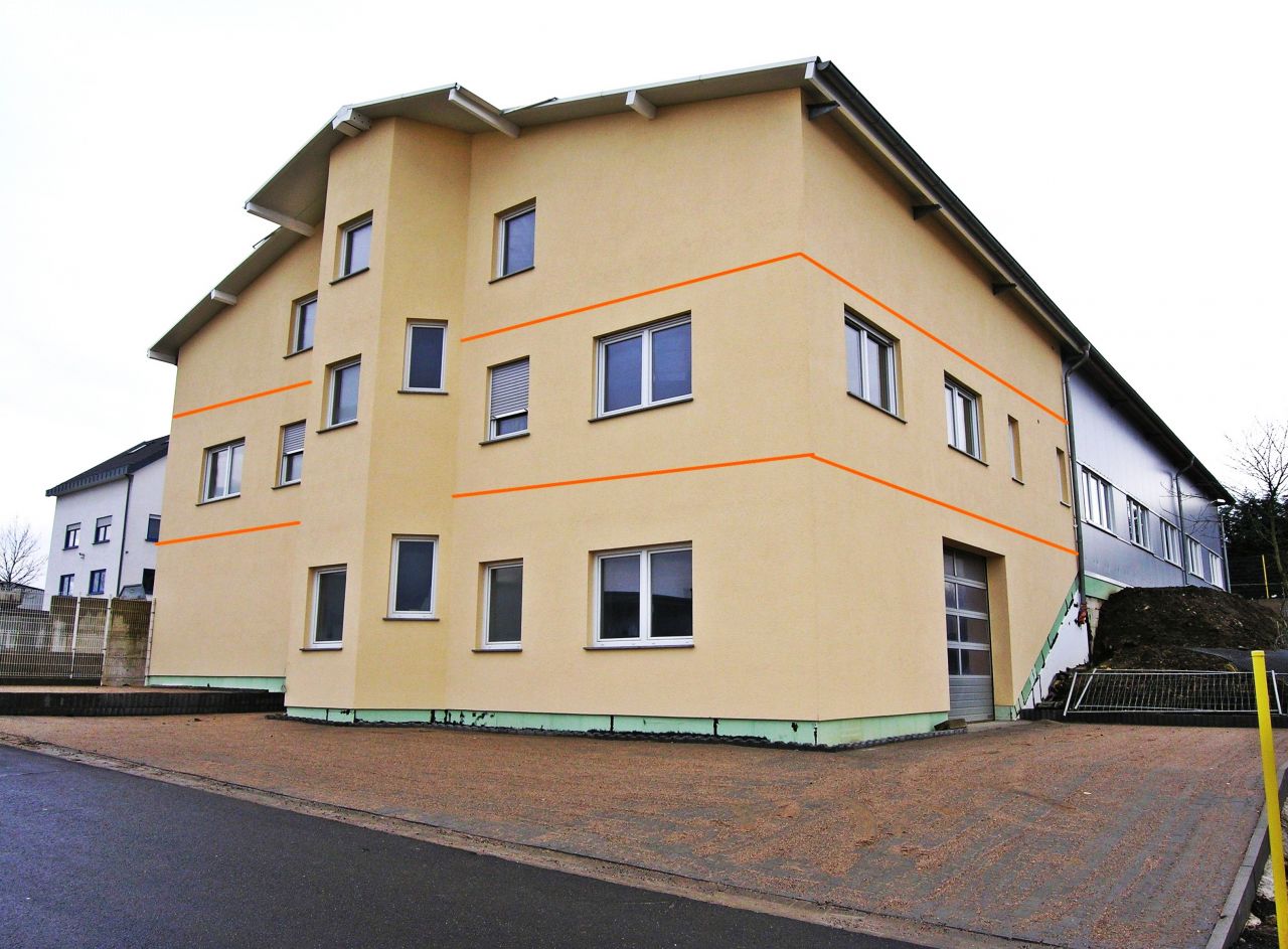 Dernbach - Industriepark Urbacher Wald: BÜROETAGE plus HALLE (Lager-, Montage- und Fertigung) - Modernes Gewerbeobjekt A3 Dierdorf   Dernbach - Industriepark Urbacher Wald: BÜROETAGE plus HALLE (Lager-, Montage- und Fertigung) - Modernes Gewerbeobjekt A3 Dierdorf